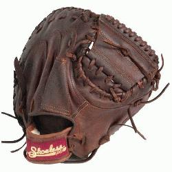 e 32 inch Catchers Mitt (Left Handed Throw) : Shoeless Joe Gloves give a player th